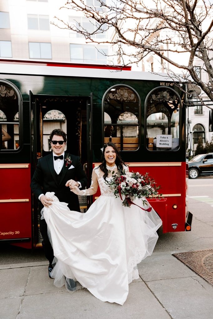Vintage Inspired Winter Wedding at Soldiers & Sailors | Burgh Brides | Rachel Wehan Photography