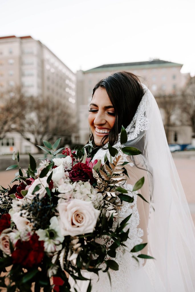 Vintage Inspired Winter Wedding at Soldiers & Sailors | Burgh Brides | Rachel Wehan Photography
