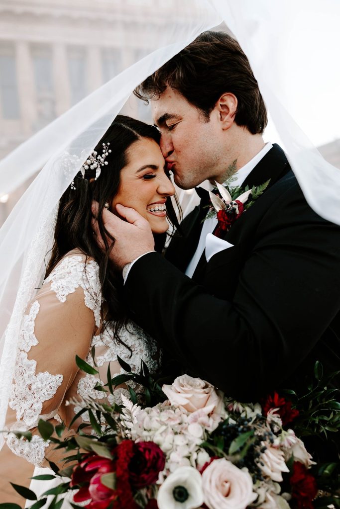 Vintage Inspired Winter Wedding at Soldiers & Sailors | Burgh Brides | Rachel Wehan Photography