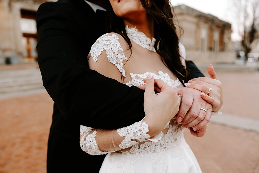 Vintage Inspired Winter Wedding at Soldiers & Sailors | Burgh Brides | Rachel Wehan Photography