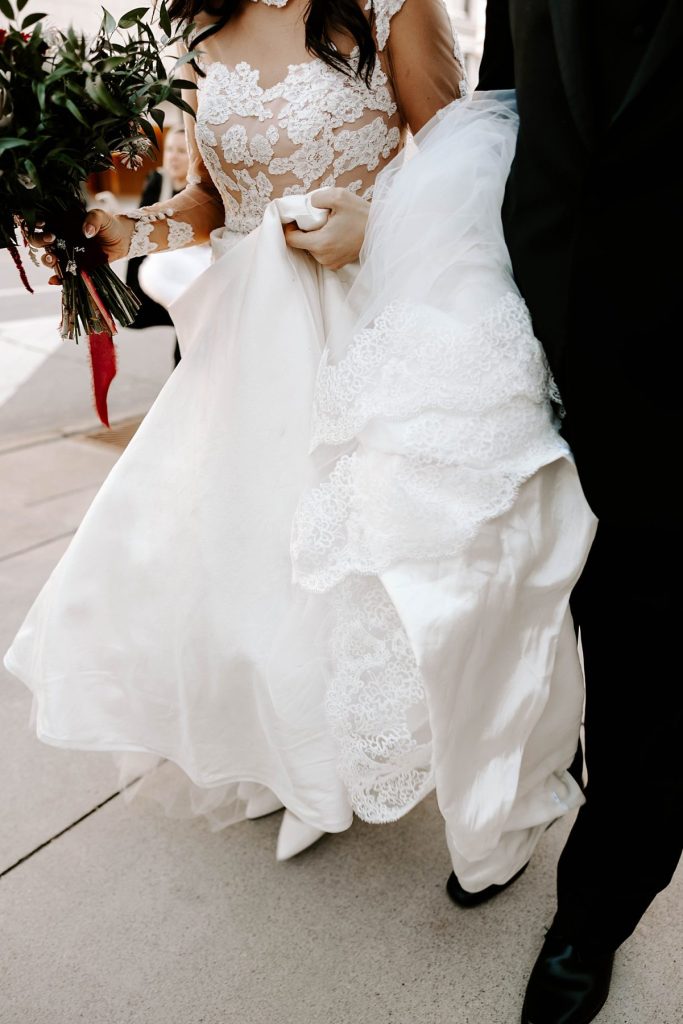 Vintage Inspired Winter Wedding at Soldiers & Sailors | Burgh Brides | Rachel Wehan Photography