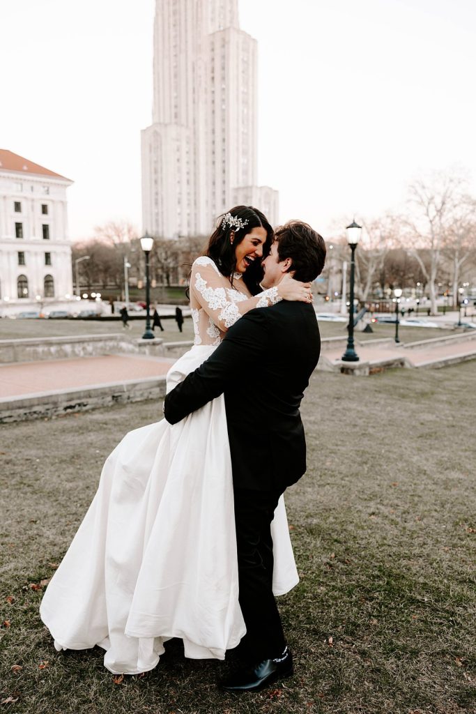 Vintage Inspired Winter Wedding at Soldiers & Sailors | Burgh Brides | Rachel Wehan Photography