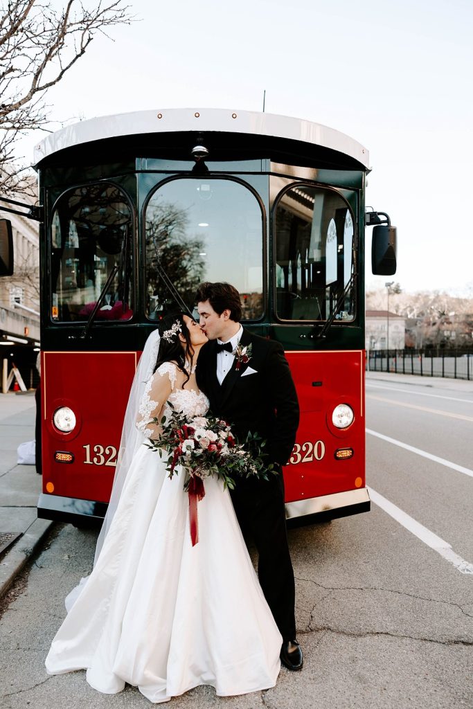 Vintage Inspired Winter Wedding at Soldiers & Sailors | Burgh Brides | Rachel Wehan Photography