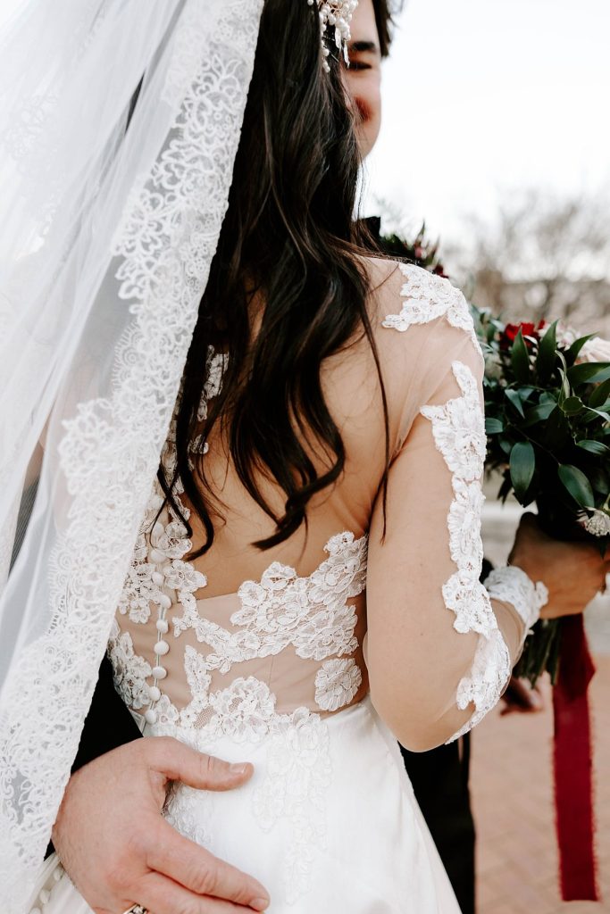 Vintage Inspired Winter Wedding at Soldiers & Sailors | Burgh Brides | Rachel Wehan Photography