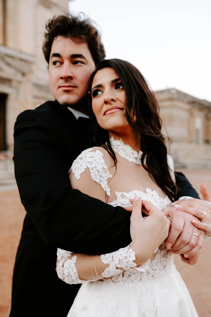 Vintage Inspired Winter Wedding at Soldiers & Sailors | Burgh Brides | Rachel Wehan Photography