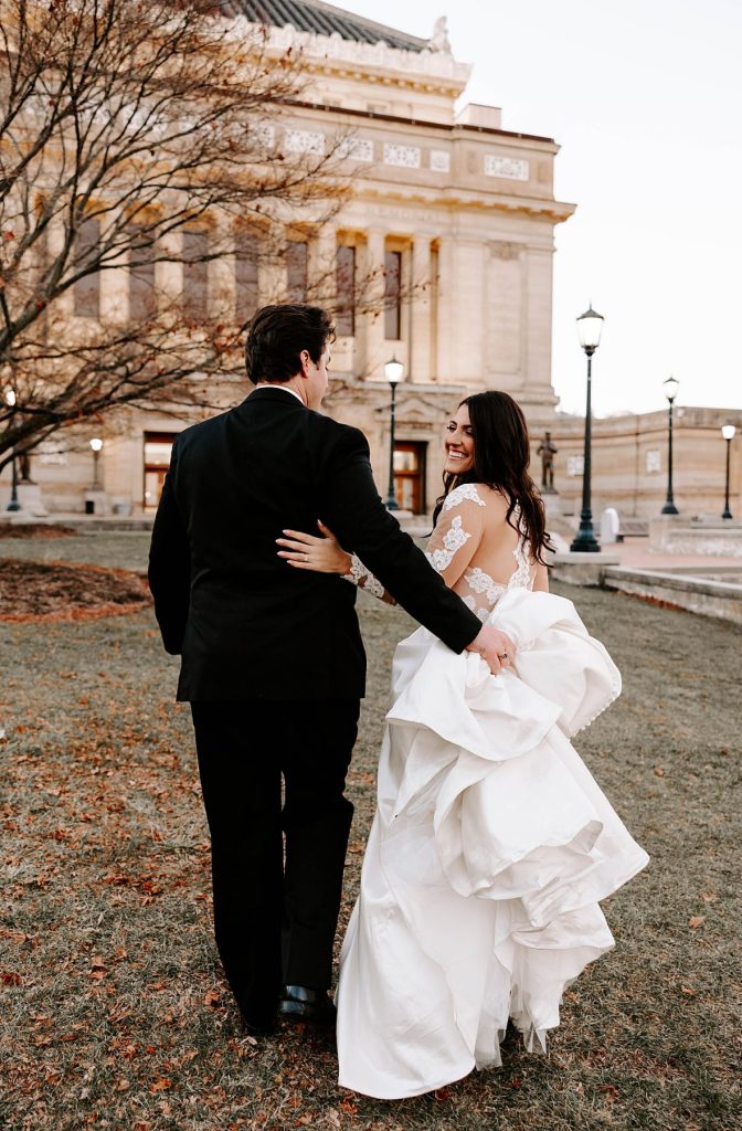Vintage Inspired Winter Wedding at Soldiers & Sailors | Burgh Brides | Rachel Wehan Photography