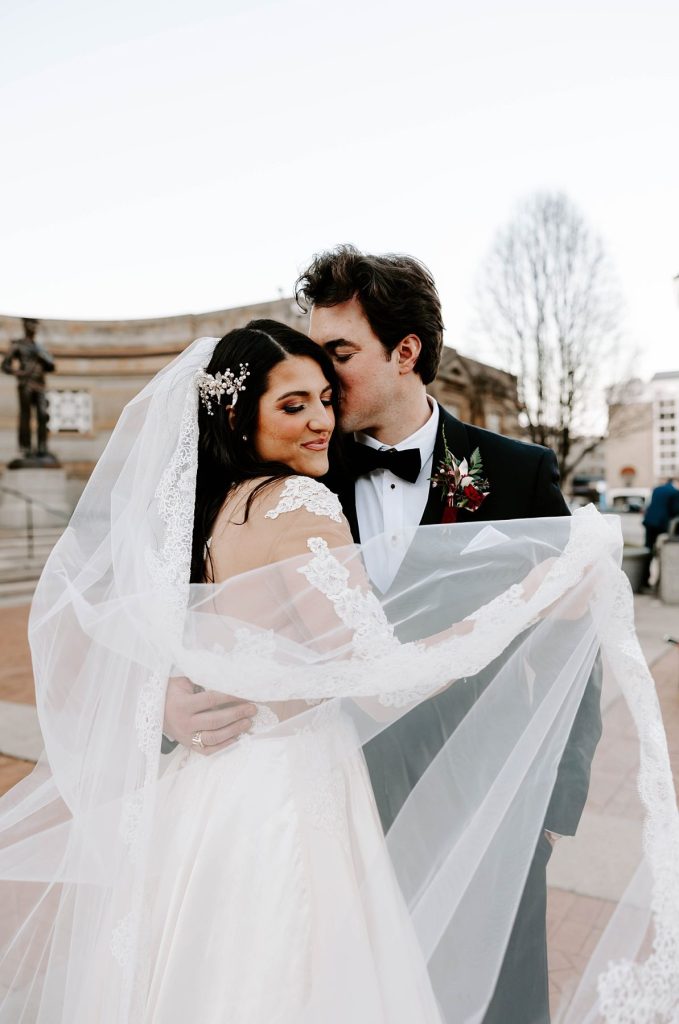 Vintage Inspired Winter Wedding at Soldiers & Sailors | Burgh Brides | Rachel Wehan Photography
