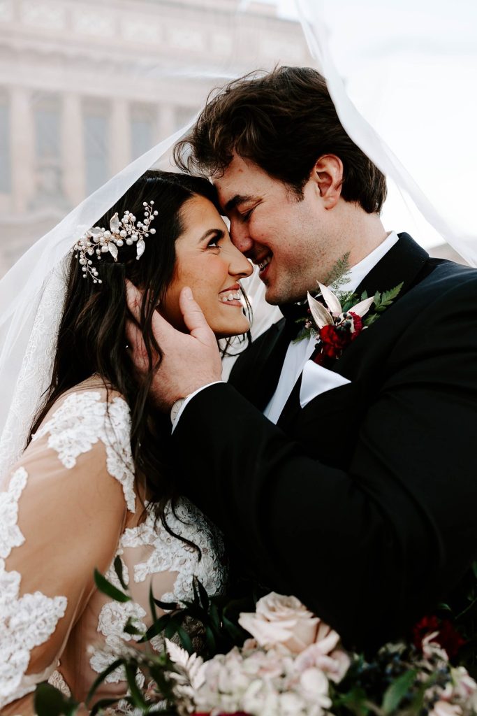 Vintage Inspired Winter Wedding at Soldiers & Sailors | Burgh Brides | Rachel Wehan Photography