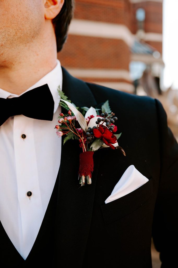 Vintage Inspired Winter Wedding at Soldiers & Sailors | Burgh Brides | Rachel Wehan Photography