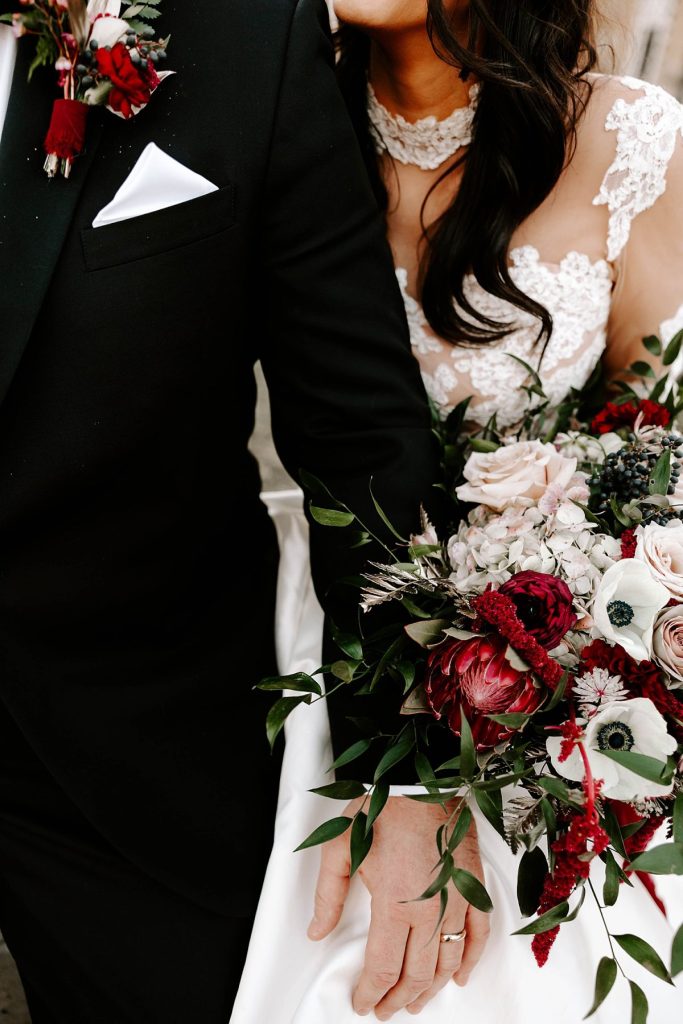 Vintage Inspired Winter Wedding at Soldiers & Sailors | Burgh Brides | Rachel Wehan Photography