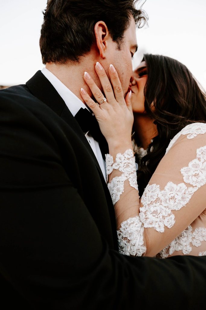 Vintage Inspired Winter Wedding at Soldiers & Sailors | Burgh Brides | Rachel Wehan Photography