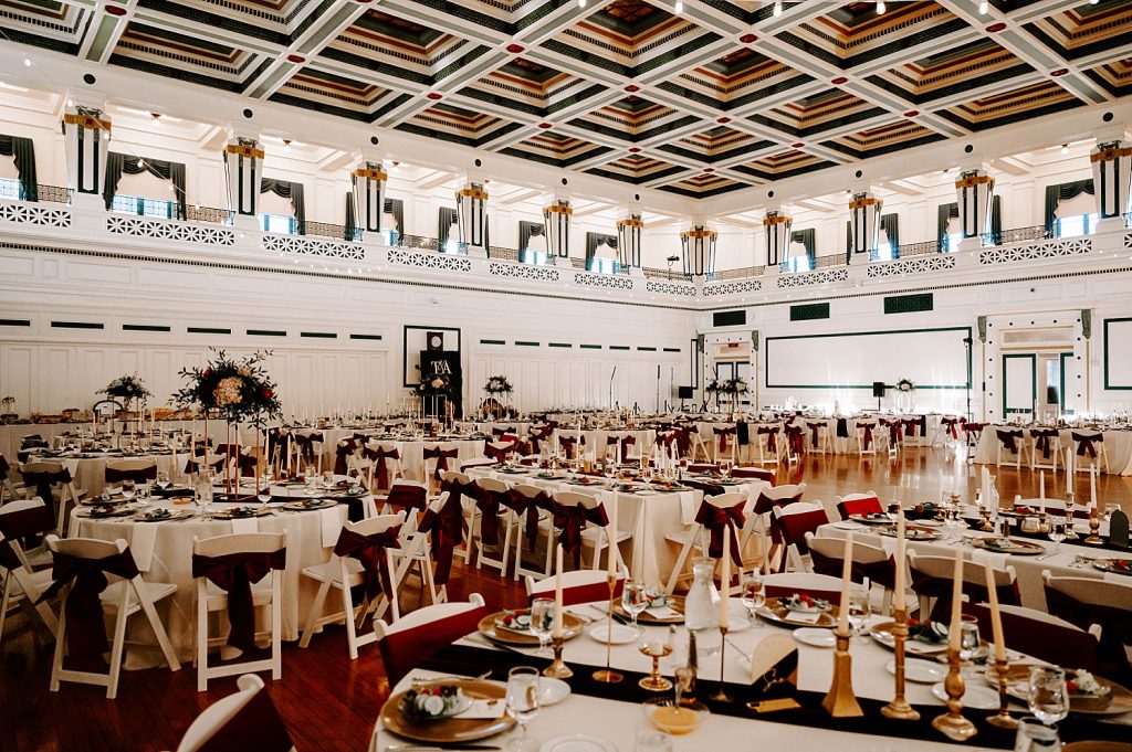 Vintage Inspired Winter Wedding at Soldiers & Sailors | Burgh Brides | Rachel Wehan Photography
