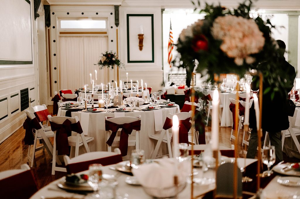 Vintage Inspired Winter Wedding at Soldiers & Sailors | Burgh Brides | Rachel Wehan Photography