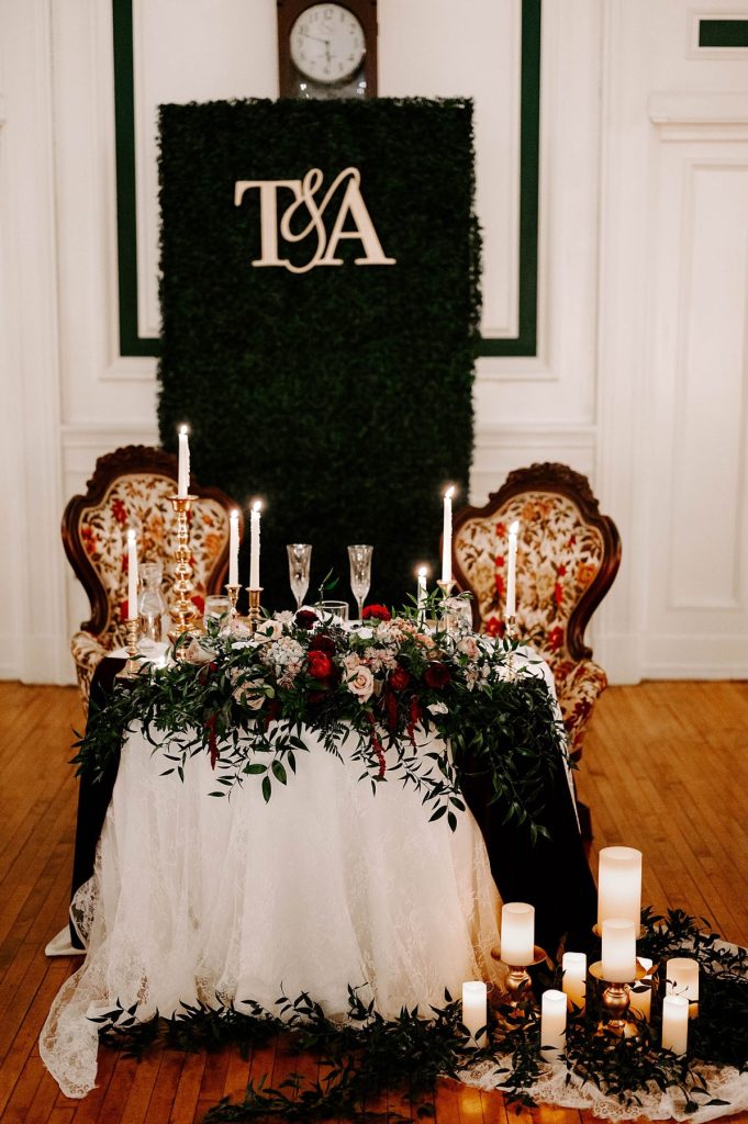 Vintage Inspired Winter Wedding at Soldiers & Sailors | Burgh Brides | Rachel Wehan Photography
