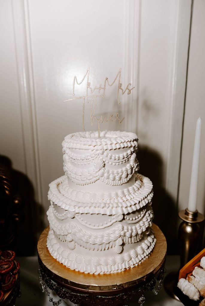 Vintage Inspired Winter Wedding at Soldiers & Sailors | Burgh Brides | Rachel Wehan Photography