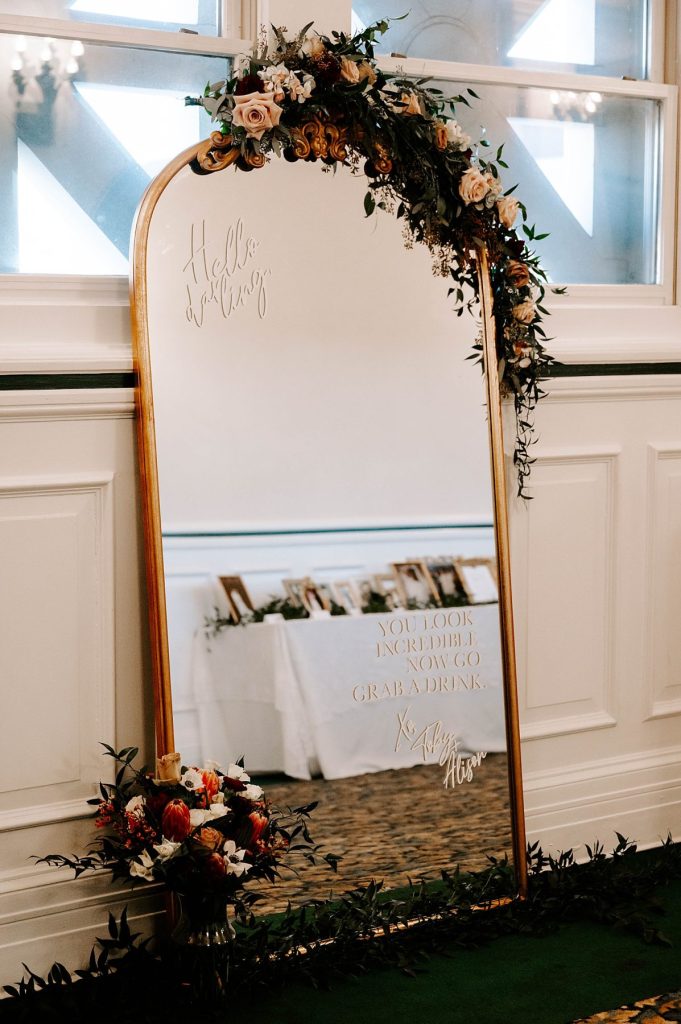 Vintage Inspired Winter Wedding at Soldiers & Sailors | Burgh Brides | Rachel Wehan Photography