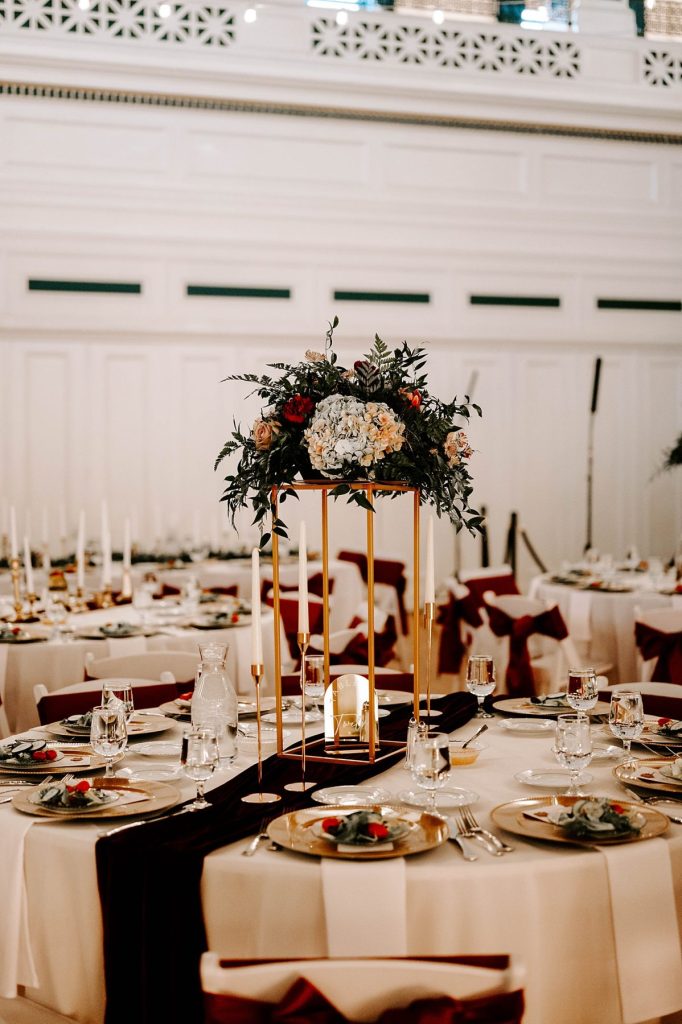 Vintage Inspired Winter Wedding at Soldiers & Sailors | Burgh Brides | Rachel Wehan Photography