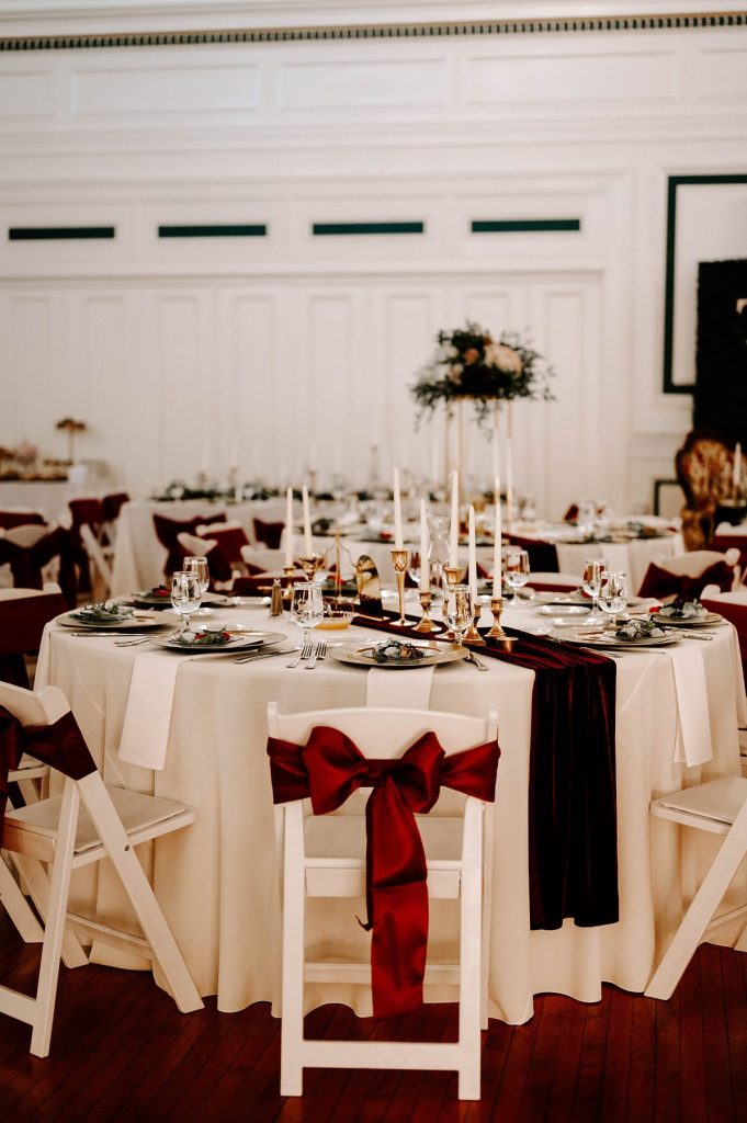 Vintage Inspired Winter Wedding at Soldiers & Sailors | Burgh Brides | Rachel Wehan Photography