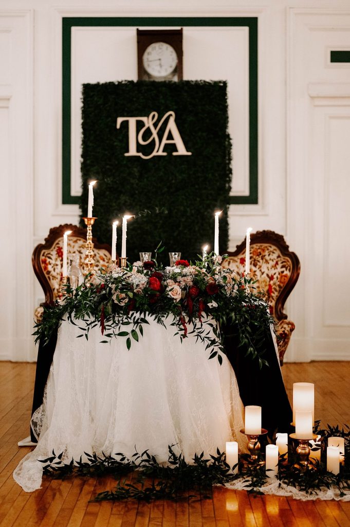 Vintage Inspired Winter Wedding at Soldiers & Sailors | Burgh Brides | Rachel Wehan Photography