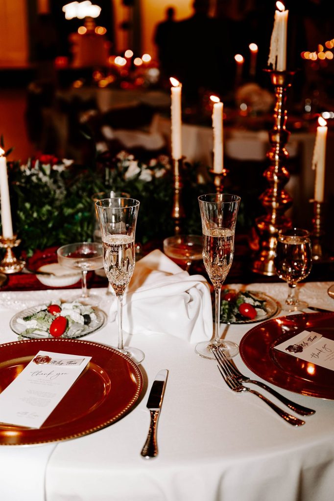 Vintage Inspired Winter Wedding at Soldiers & Sailors | Burgh Brides | Rachel Wehan Photography