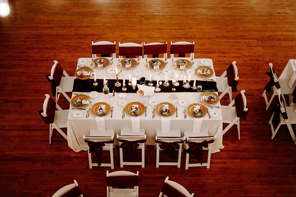 Vintage Inspired Winter Wedding at Soldiers & Sailors | Burgh Brides | Rachel Wehan Photography