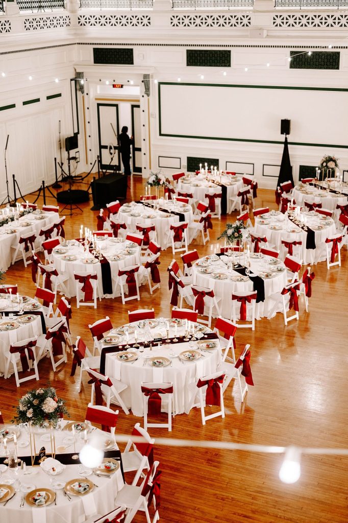 Vintage Inspired Winter Wedding at Soldiers & Sailors | Burgh Brides | Rachel Wehan Photography
