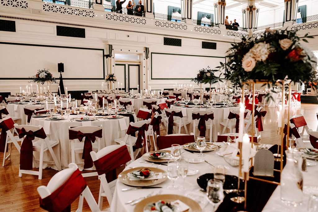 Vintage Inspired Winter Wedding at Soldiers & Sailors | Burgh Brides | Rachel Wehan Photography