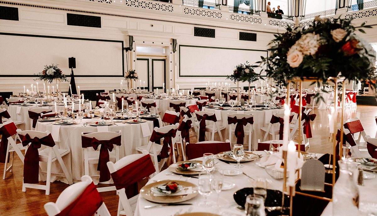 Vintage Inspired Winter Wedding at Soldiers & Sailors | Burgh Brides | Rachel Wehan Photography