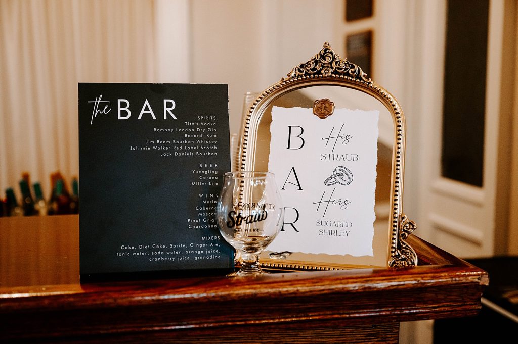 Vintage Inspired Winter Wedding at Soldiers & Sailors | Burgh Brides | Rachel Wehan Photography