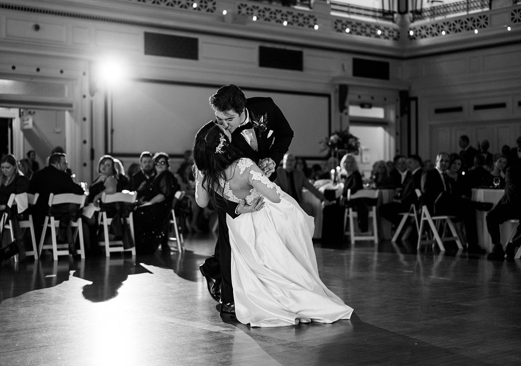 Vintage Inspired Winter Wedding at Soldiers & Sailors | Burgh Brides | Rachel Wehan Photography