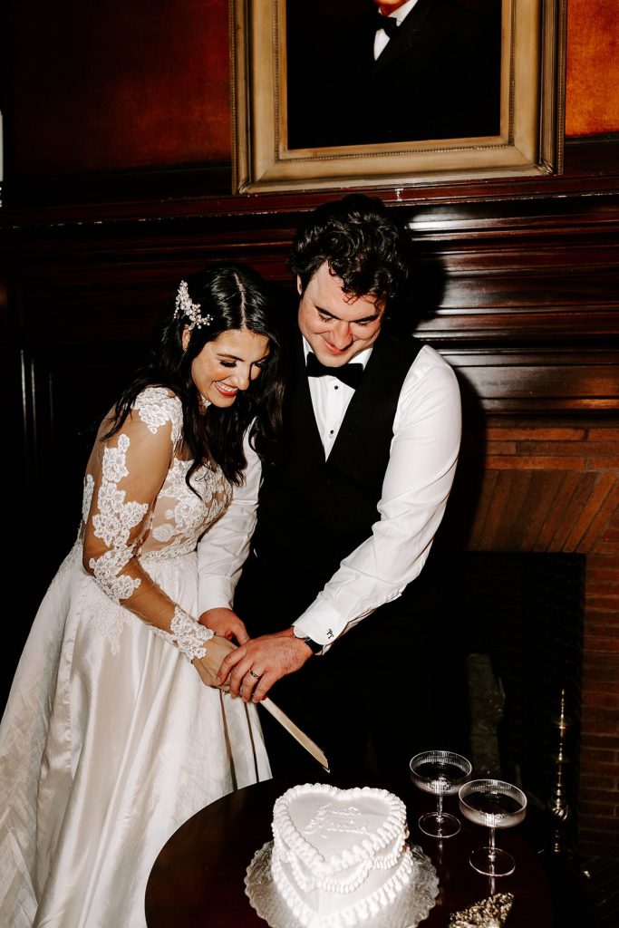 Vintage Inspired Winter Wedding at Soldiers & Sailors | Burgh Brides | Rachel Wehan Photography