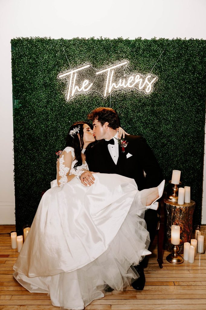 Vintage Inspired Winter Wedding at Soldiers & Sailors | Burgh Brides | Rachel Wehan Photography