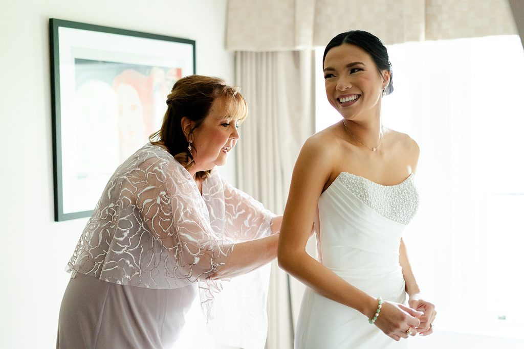 Black & White Wedding at The Priory with Colorful Florals | Burgh Brides | Christina Montemurro Photography