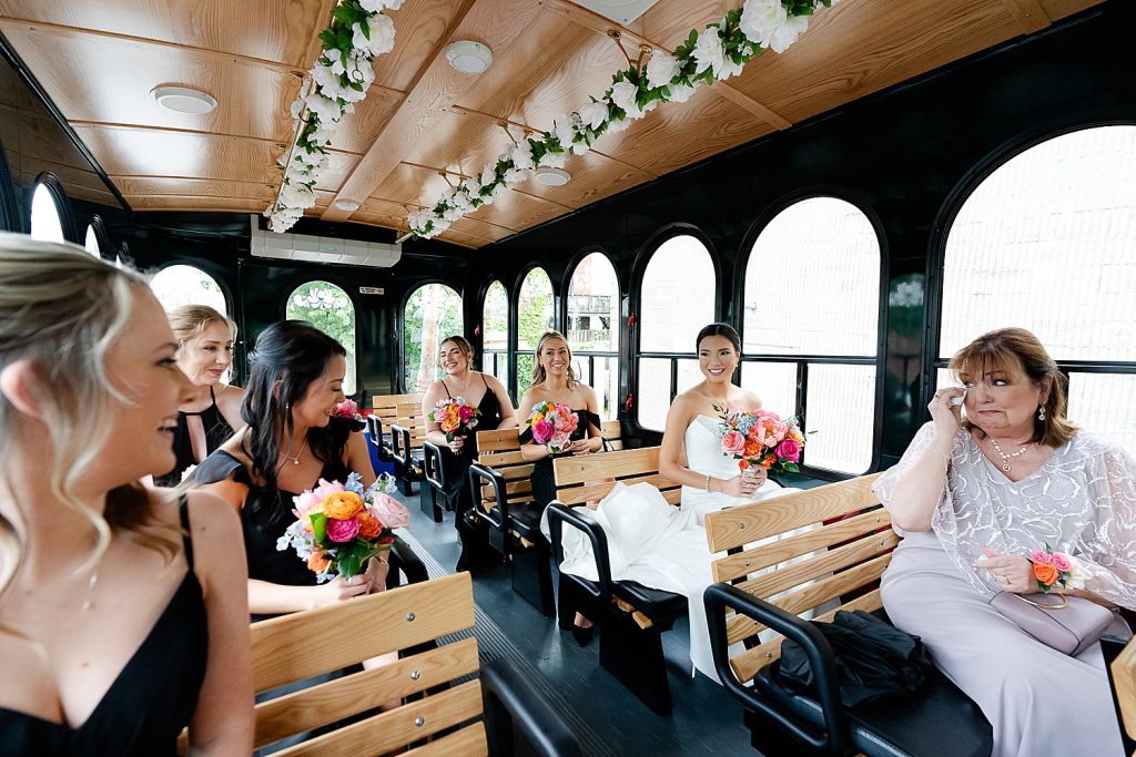 Black & White Wedding at The Priory with Colorful Florals | Burgh Brides | Christina Montemurro Photography