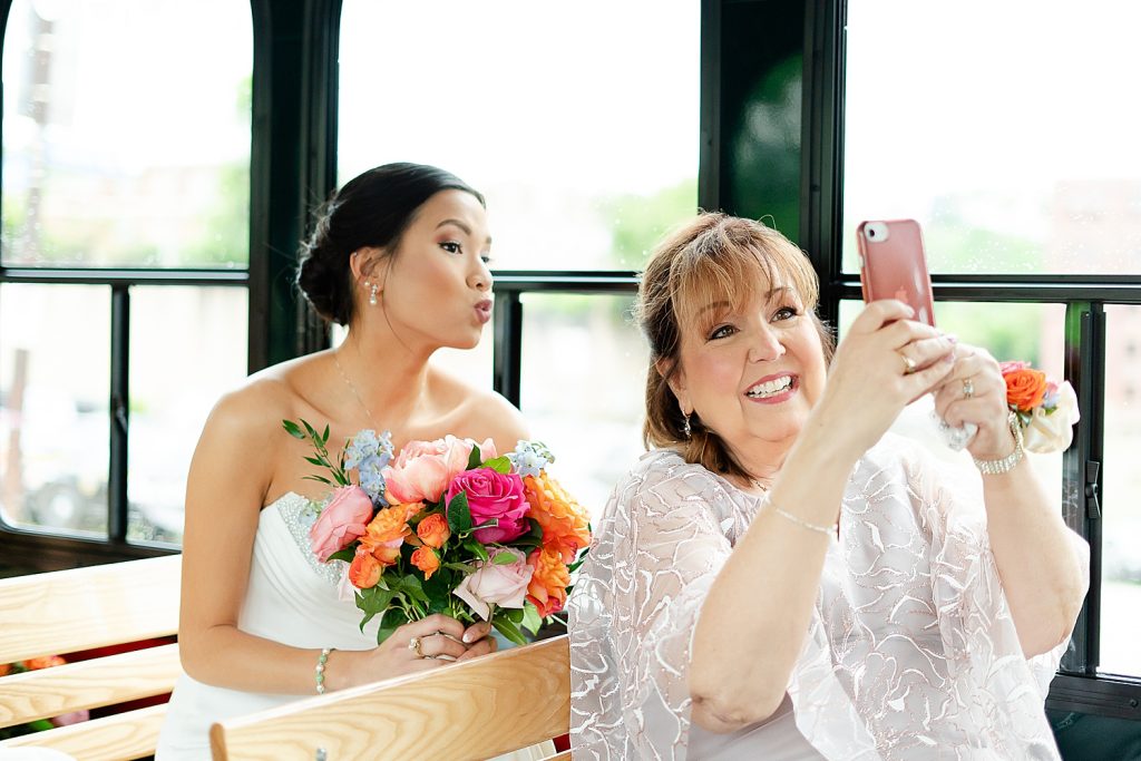Black & White Wedding at The Priory with Colorful Florals | Burgh Brides | Christina Montemurro Photography