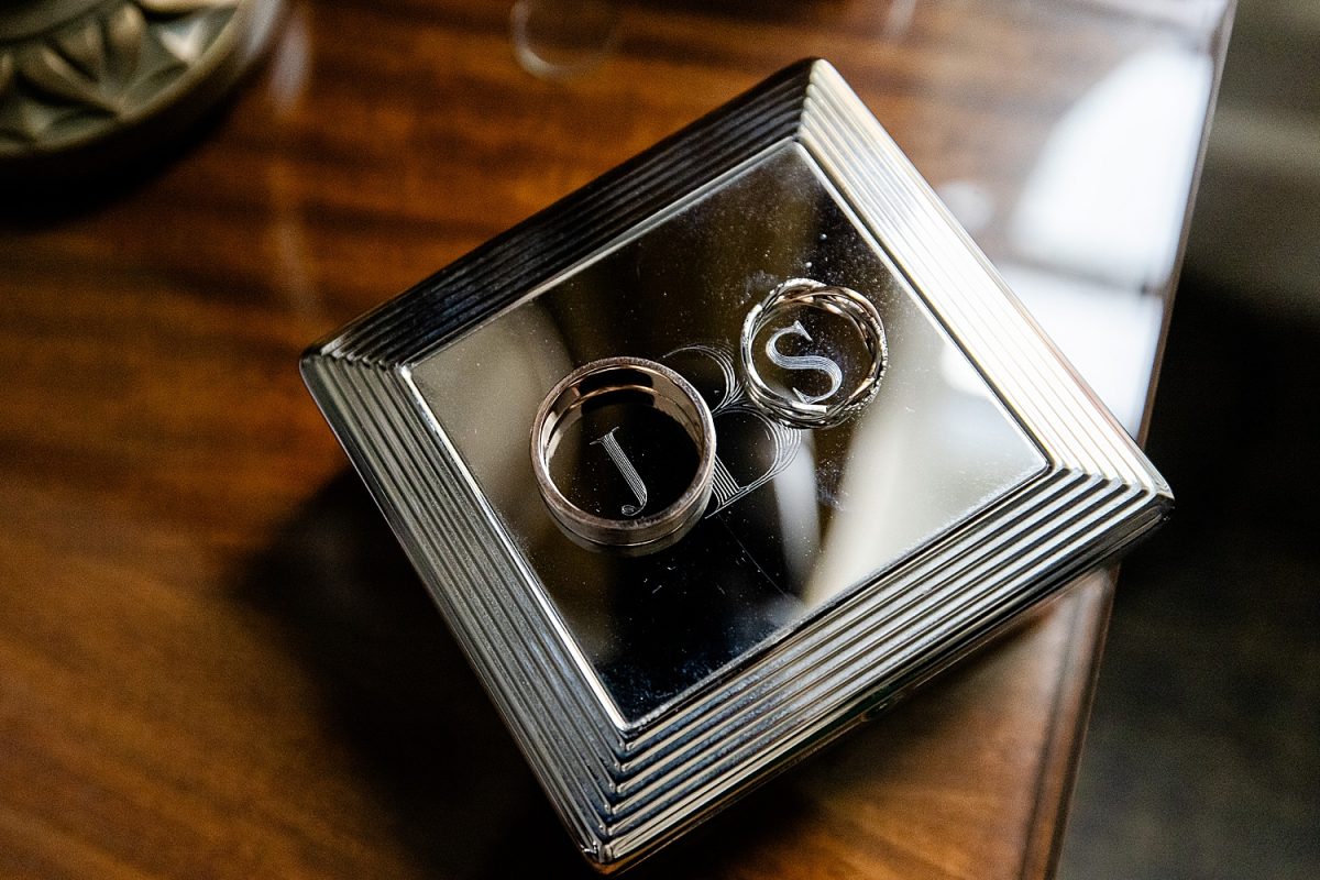 Black & White Wedding at The Priory with Colorful Florals | Burgh Brides | Christina Montemurro Photography