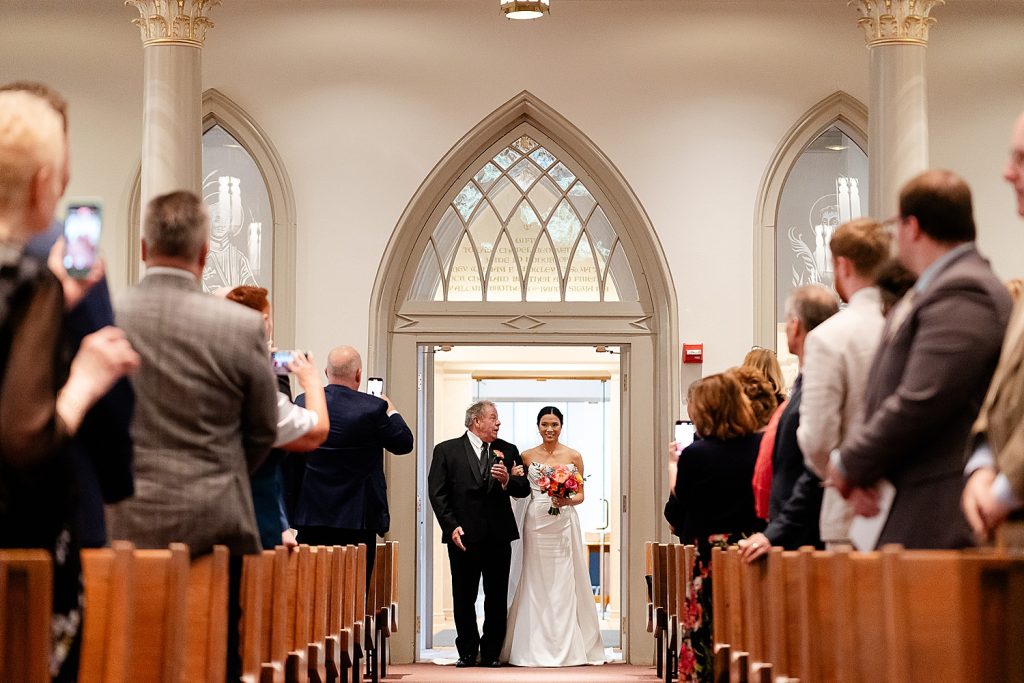 Black & White Wedding at The Priory with Colorful Florals | Burgh Brides | Christina Montemurro Photography