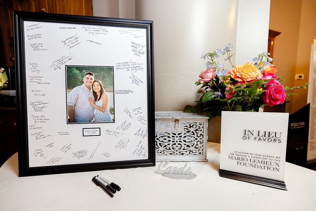 Black & White Wedding at The Priory with Colorful Florals | Burgh Brides | Christina Montemurro Photography