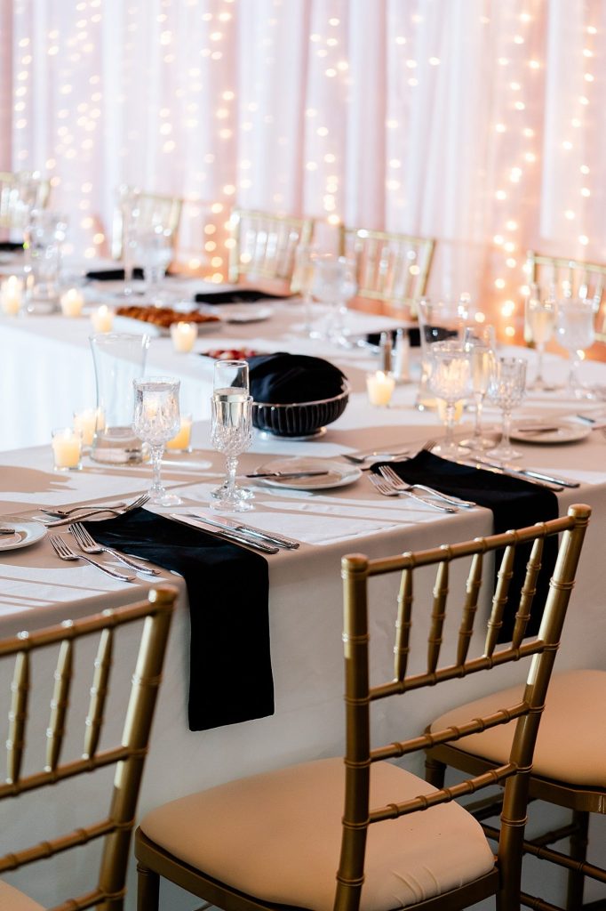 Black & White Wedding at The Priory with Colorful Florals | Burgh Brides | Christina Montemurro Photography