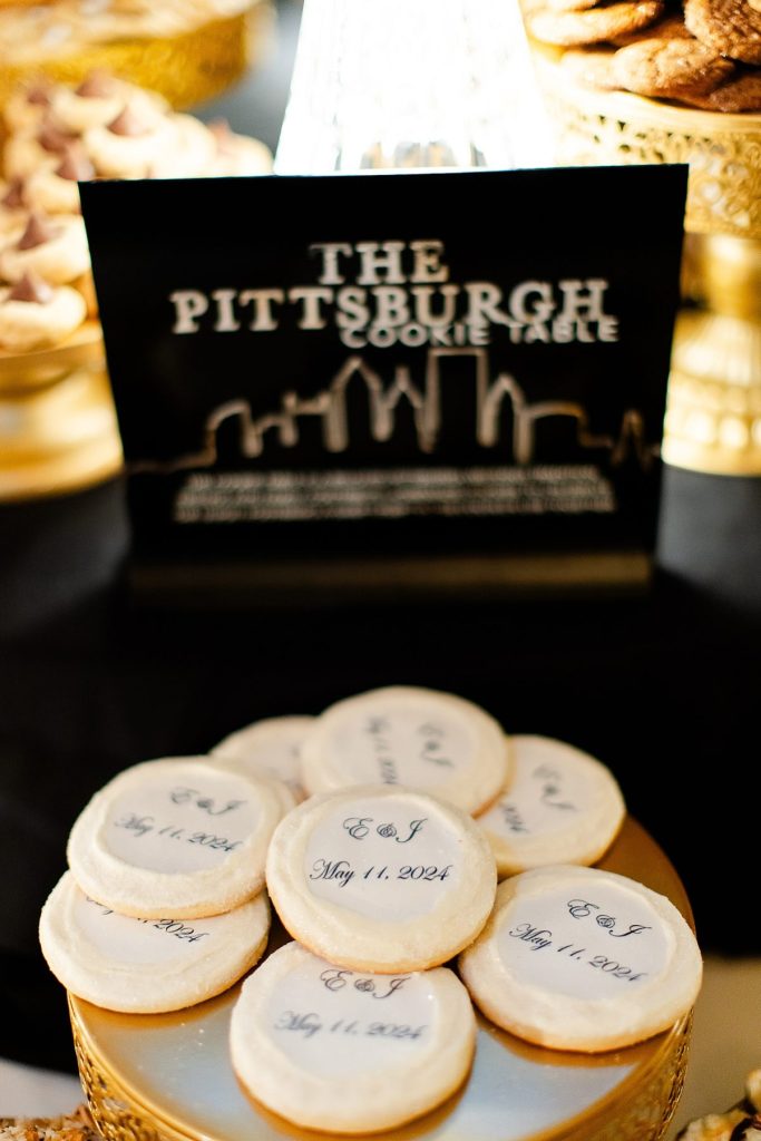 Black & White Wedding at The Priory with Colorful Florals | Burgh Brides | Christina Montemurro Photography