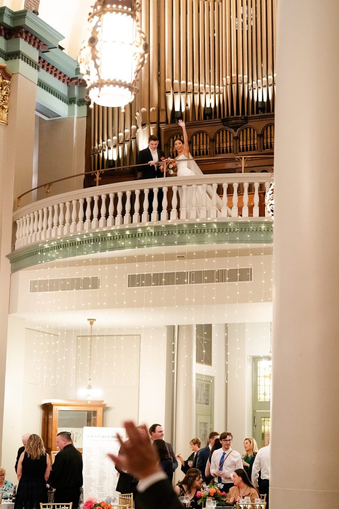 Black & White Wedding at The Priory with Colorful Florals | Burgh Brides | Christina Montemurro Photography