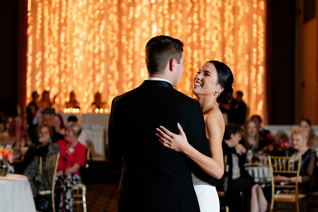 Black & White Wedding at The Priory with Colorful Florals | Burgh Brides | Christina Montemurro Photography