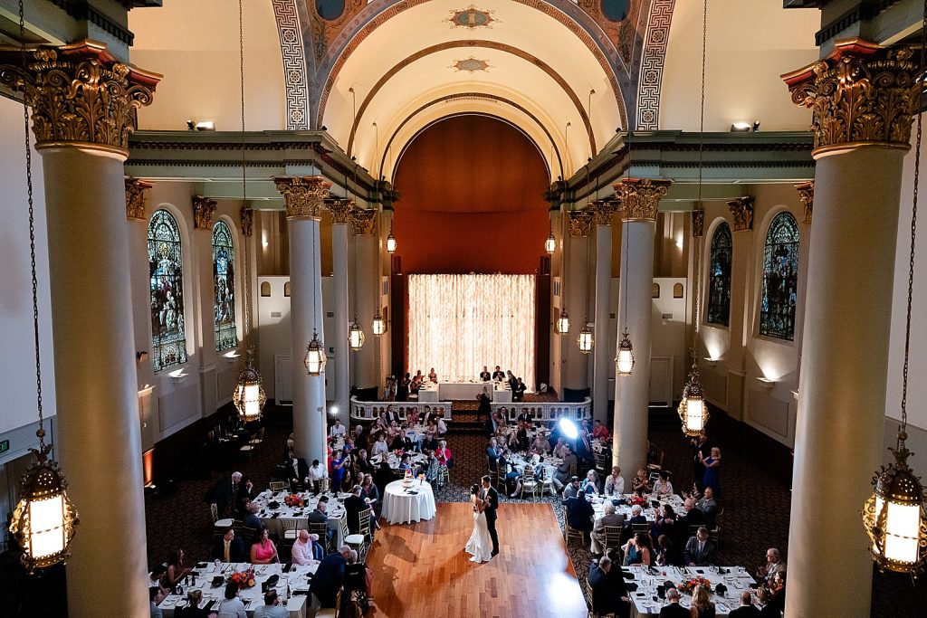 Black & White Wedding at The Priory with Colorful Florals | Burgh Brides | Christina Montemurro Photography