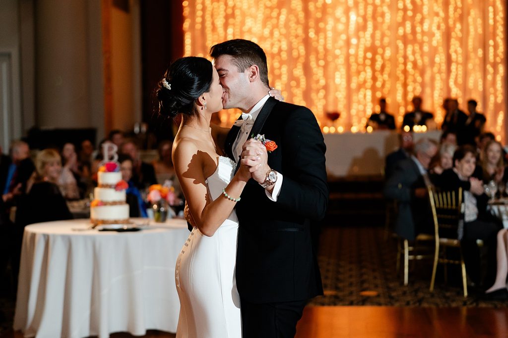 Black & White Wedding at The Priory with Colorful Florals | Burgh Brides | Christina Montemurro Photography
