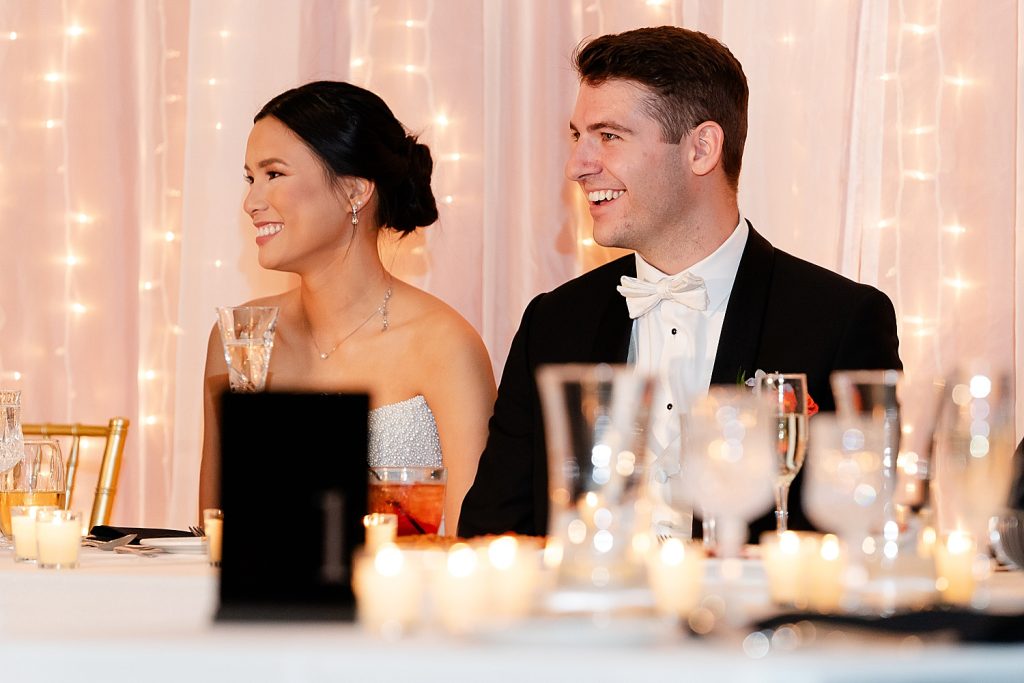 Black & White Wedding at The Priory with Colorful Florals | Burgh Brides | Christina Montemurro Photography