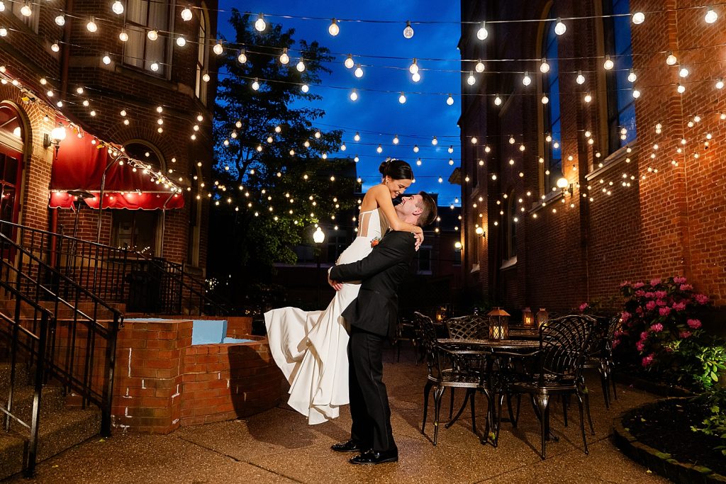 Black & White Wedding at The Priory with Colorful Florals | Burgh Brides | Christina Montemurro Photography
