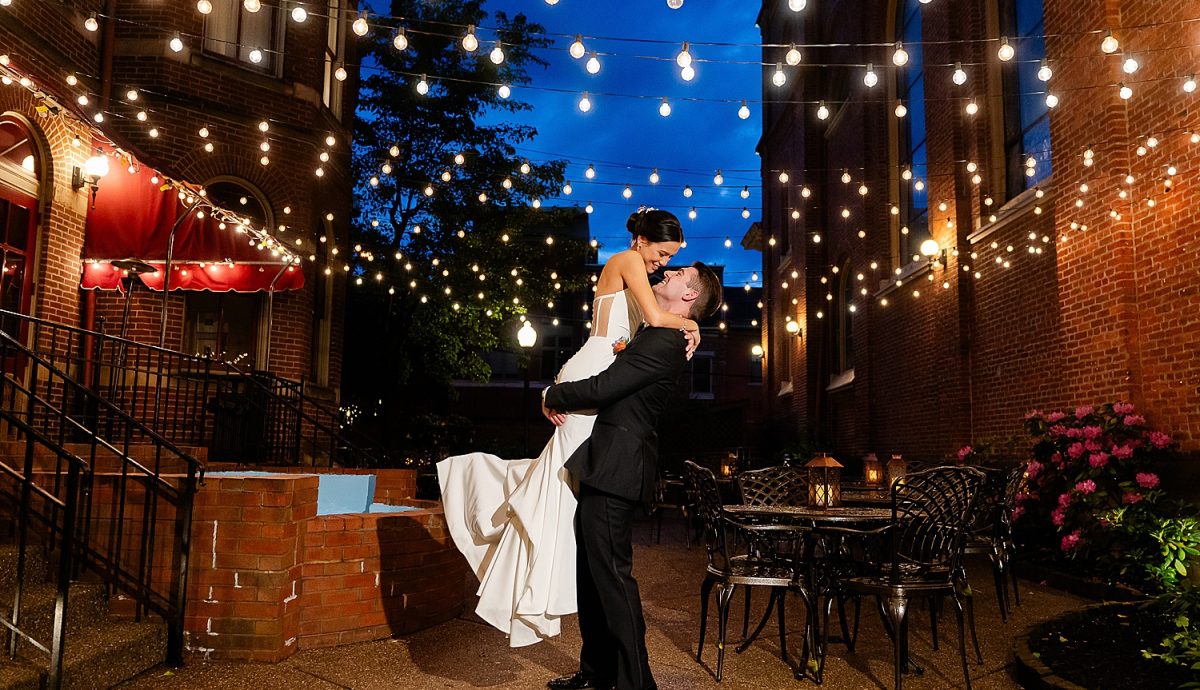 Black & White Wedding at The Priory with Colorful Florals | Burgh Brides | Christina Montemurro Photography