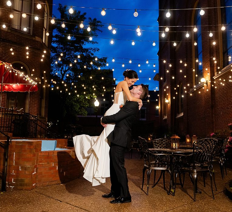 Black & White Wedding at The Priory with Colorful Florals | Burgh Brides | Christina Montemurro Photography