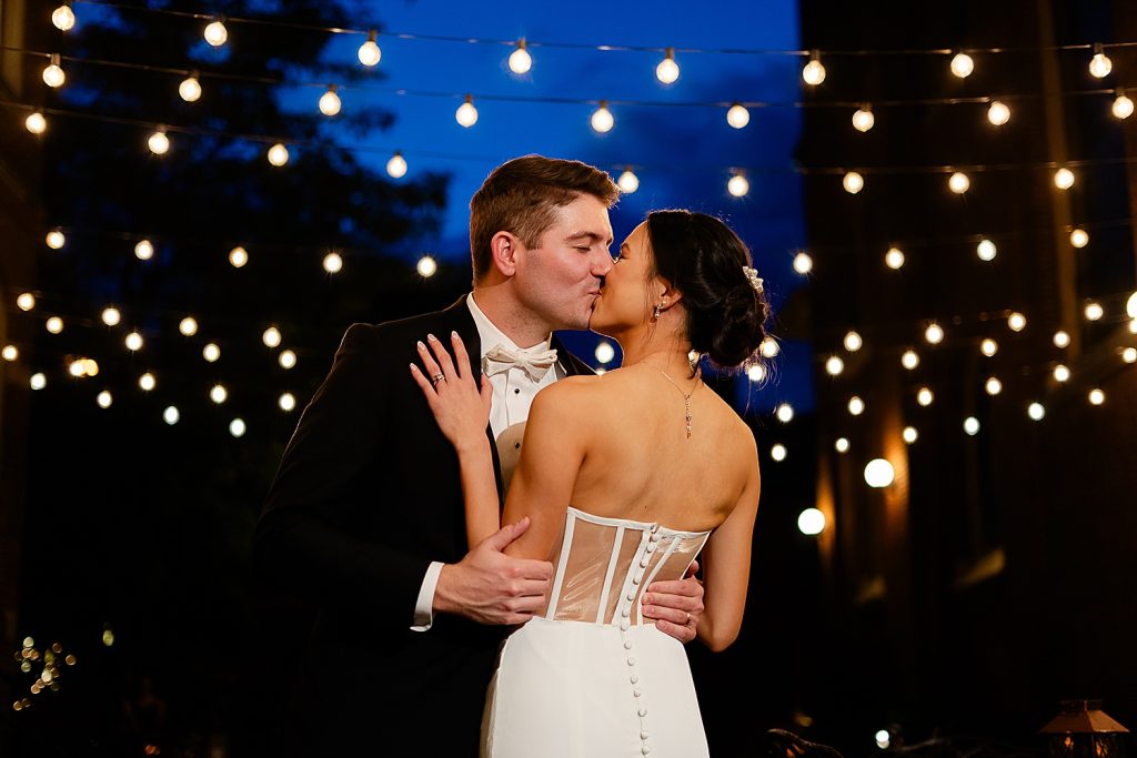 Black & White Wedding at The Priory with Colorful Florals | Burgh Brides | Christina Montemurro Photography