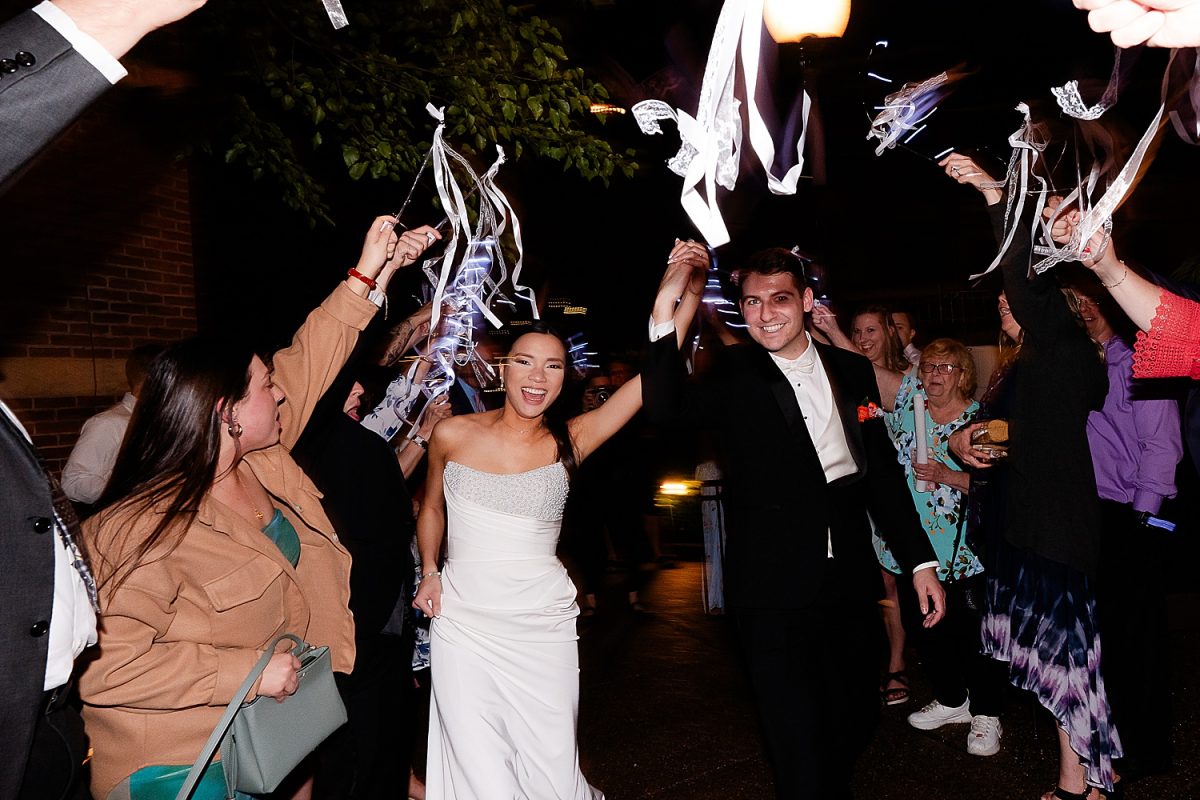 Black & White Wedding at The Priory with Colorful Florals | Burgh Brides | Christina Montemurro Photography